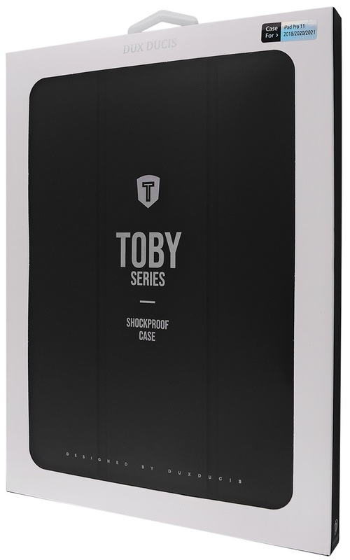 Чохол Dux Ducis Toby Series для iPad Pro 11 2018/2021/2020 (With Apple Pencil Holder) (Black) фото