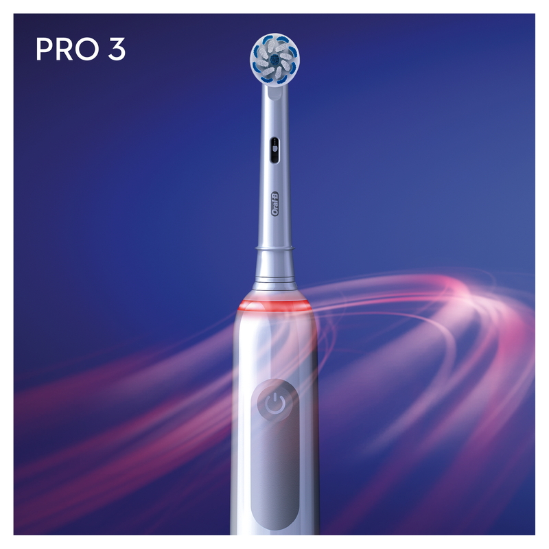 Электрическая зубная щетка ORAL-B Pro 3000 D505.513.3 Sensitive Clean типу 3772 (4210201291237) фото