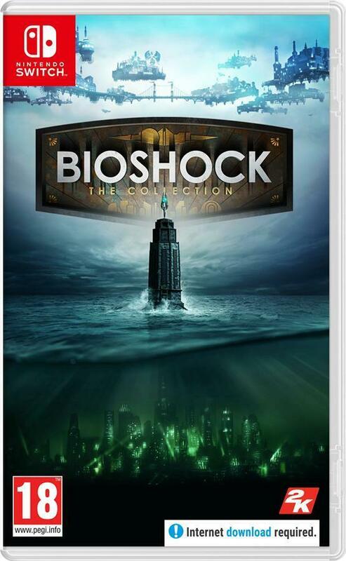 Гра BioShock Collection для Nintendo Switch фото
