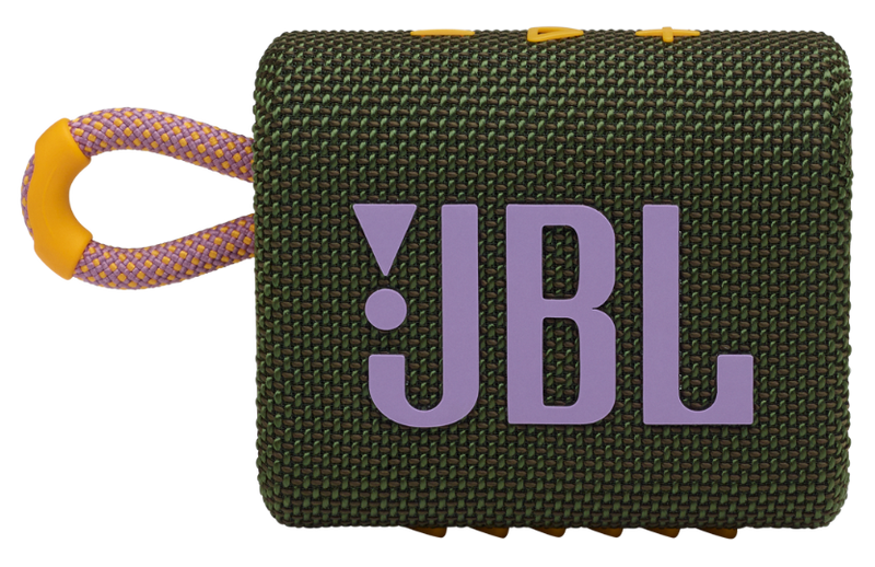 Акустика JBL GO 3 (Green) фото