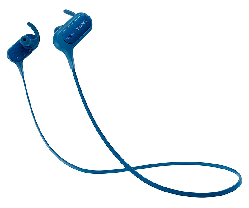 Навушники Sony Extra Bass MDR-XB50BS (Blue) фото