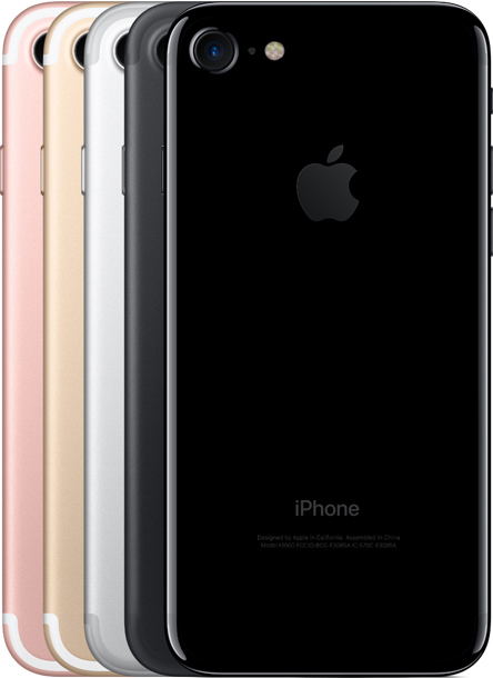 Apple iPhone 7 32Gb Rose Gold (MN912) фото
