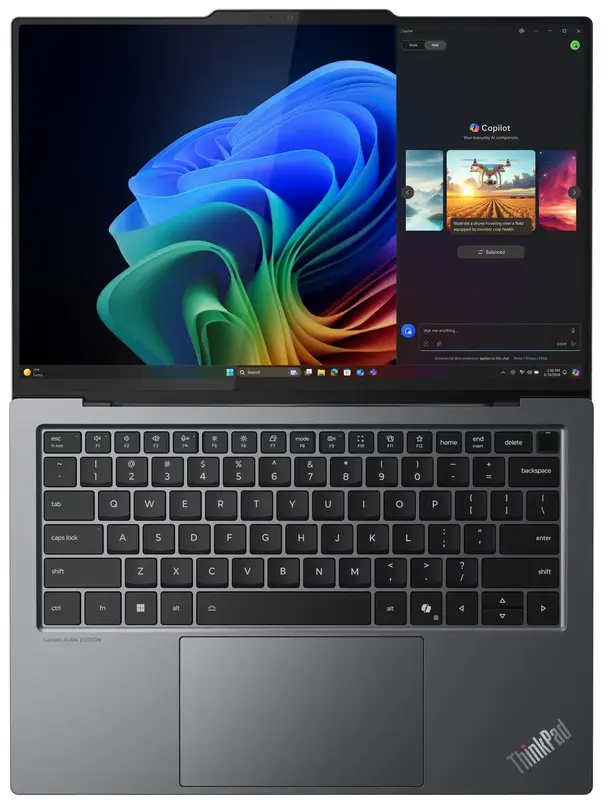 Ноутбук Lenovo ThinkPad X9-14 Gen 1 Grey (21QA001MRA) фото