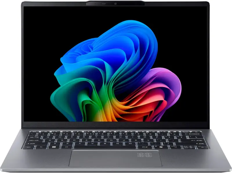 Ноутбук Acer Swift Go 14 AI SFG14-64-R23X Sparkly Silver (NX.JDAEU.003) - фото - №0