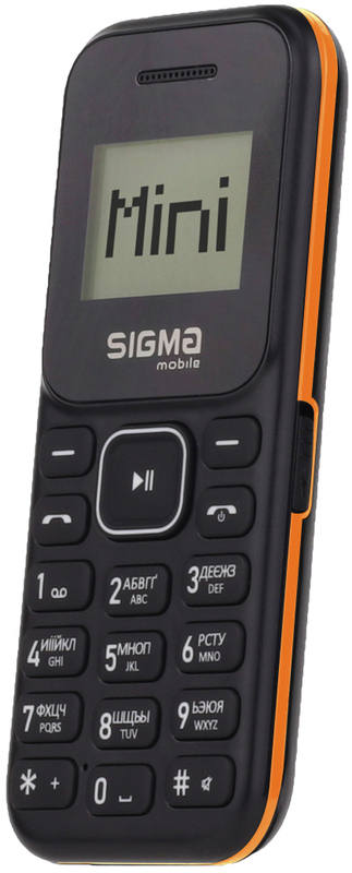 Sigma X-style 14 MINI Black/Orange (4827798120736) фото