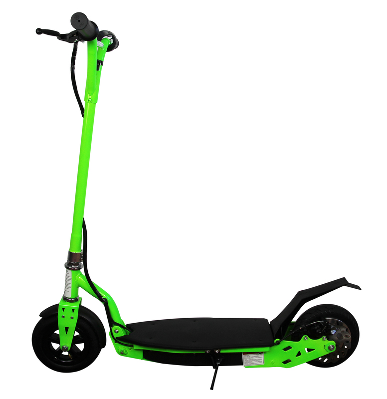 Електросамокат Windtech Kids Scooter (lime green) фото