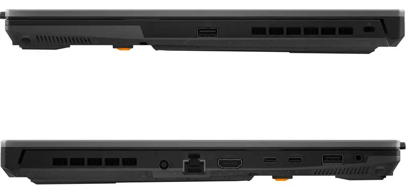 Ноутбук Asus TUF Gaming A17 FA707NUG-HX149 Mecha Gray (90NR0EF5-M00A70) - фото - №6