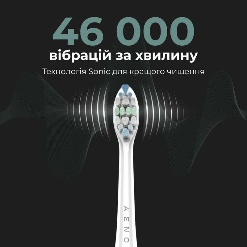 Електрична зубна щітка AENO DB3 (ADB0003) фото