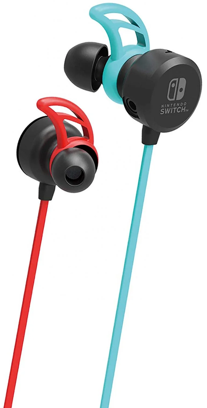 Гарнітура Hori для Nintendo Switch (Red/Blue) 873124007534 - фото - №1