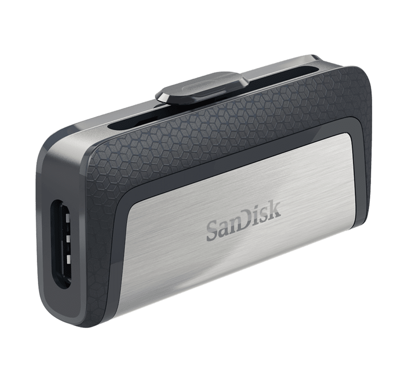 Флеш-пам'ять SanDisk Ultra Dual 32GB USB 3.1/Type-C SDDDC2-032G-G46 - фото - №2