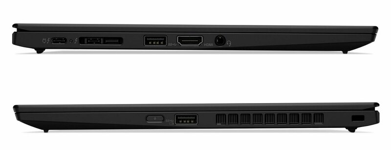 Ноутбук Lenovo ThinkPad X1 Carbon 8 Black (20U9004RRT) - фото - №8