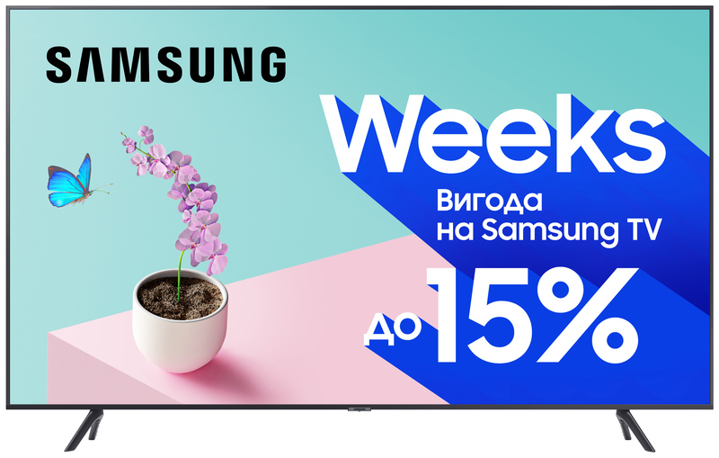 Телевизор Samsung 55" 4K UHD Smart TV (UE55TU7100UXUA) фото