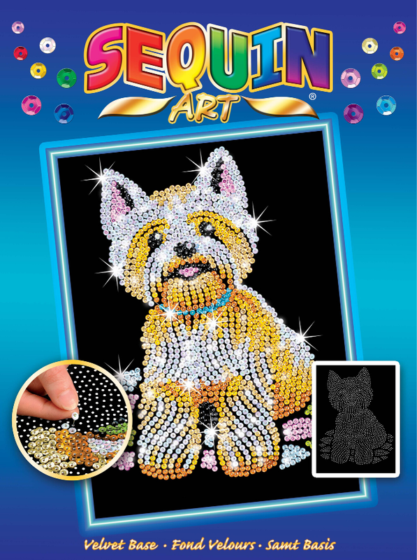 Набор для творчества Sequin Art BLUE Westie SA0827 ᐈ Купить Набор