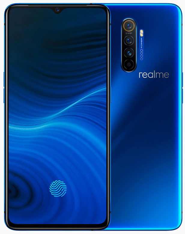 realme X2 Pro 8/128Gb (Neptune Blue) фото
