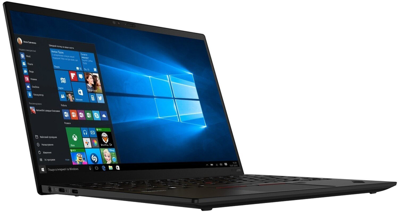 Ноутбук Lenovo ThinkPad X1 Nano Gen 1 Black (20UN005MRT) фото