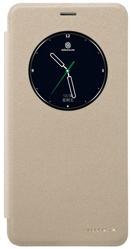 Чохол-книжка Nillkin Sparkle Series Leather для Meizu M5 Note Gold фото
