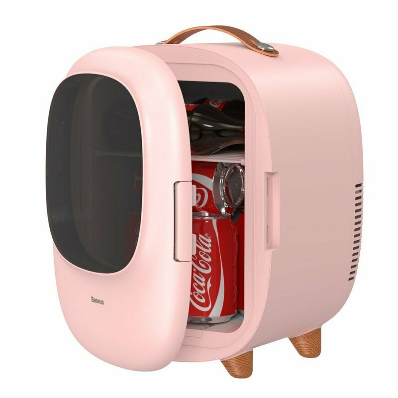 Портативный холодильник Baseus Zero Space Refrigerator 8L (Pink) CRBX01-A04 фото