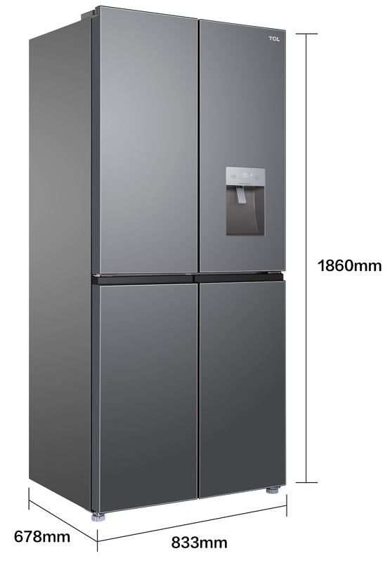 Холодильник TCL RP466CXF0 - фото - №14