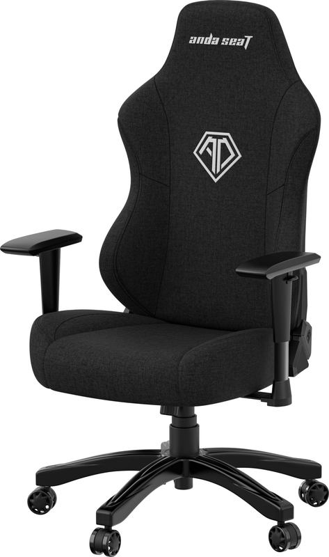 Ігрове крісло Anda Seat Phantom 3 Size L (Black Fabric) AD18Y-06-B-F ...