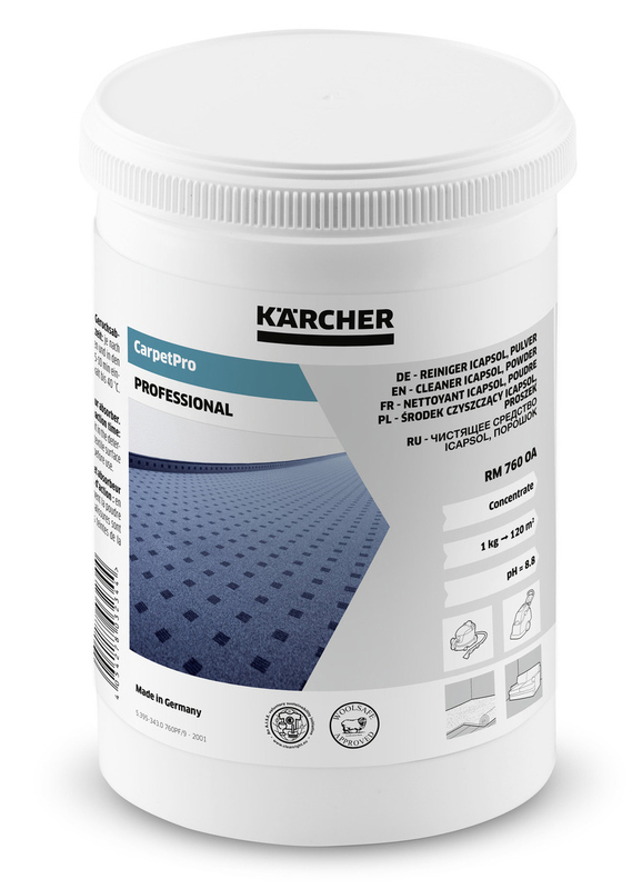 Порошковое средство Karcher CarpetPro RM 760 для чистки ковров, 0.8 кг 6.295-849.0 фото