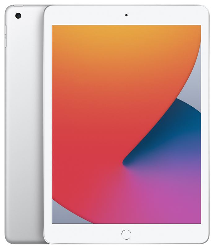 Apple iPad 8 10.2" 128Gb Wi-Fi Silver (MYLE2) 2020 - фото - №0