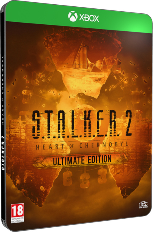 Диск S.T.A.L.K.E.R. 2 Ultimate Edition (Blu-Ray) для Xbox Series X фото