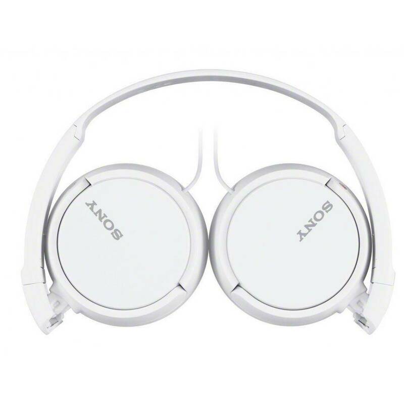 Навушники Sony (MDR-ZX110AP) White фото