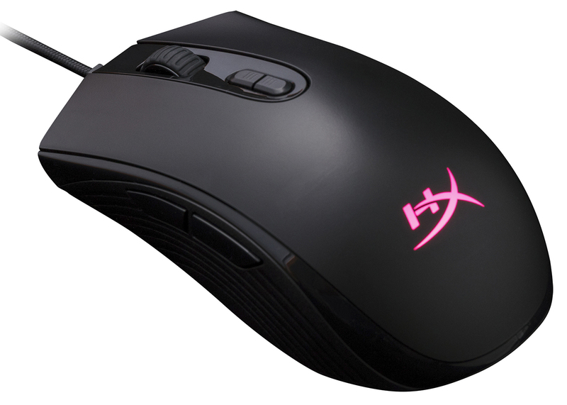 Игровая компьютерная мышь HyperX Pulsefire Core (Black) HX-MC004B фото