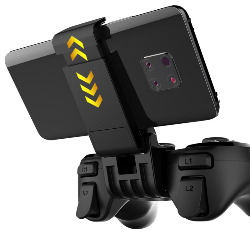 Геймпад Ipega WIRELESS+MOB PG-9128 (Black) - фото - №1