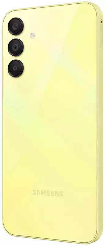 Samsung Galaxy A15 A155F 8/256GB Yellow (SM-A155FZYIEUC) фото