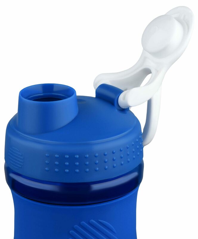 Бутылка для воды Ardesto Smart bottle 600 мл (Blue) AR2202TB фото