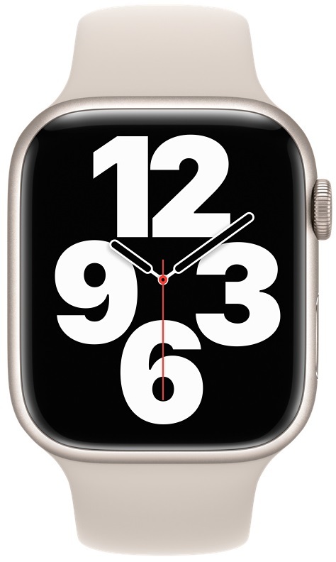 Ремешок для часов Apple Watch 45 (Starlight) SP-ZML MKUU3ZM/A фото