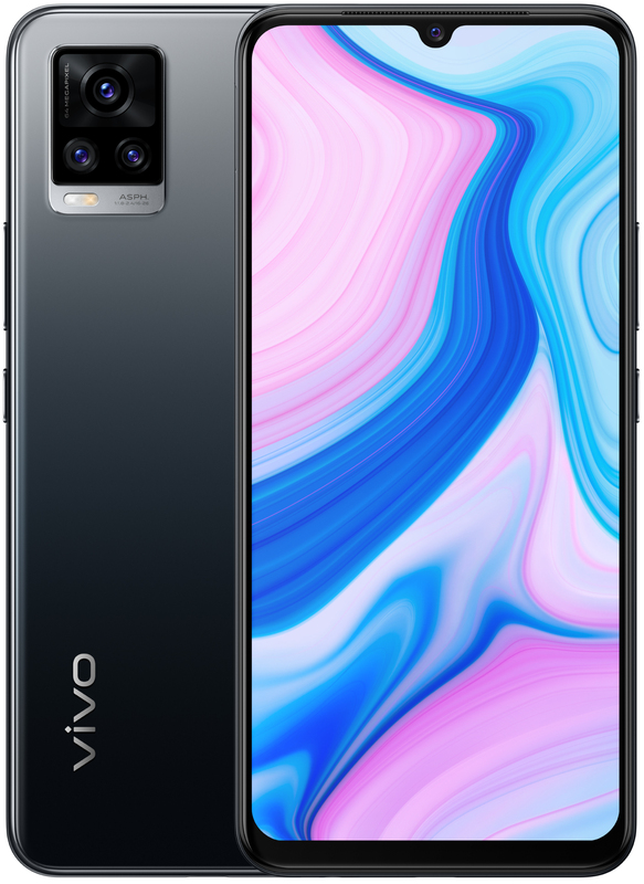 vivo V20 8/128GB (Midnight Jazz) - фото - №0