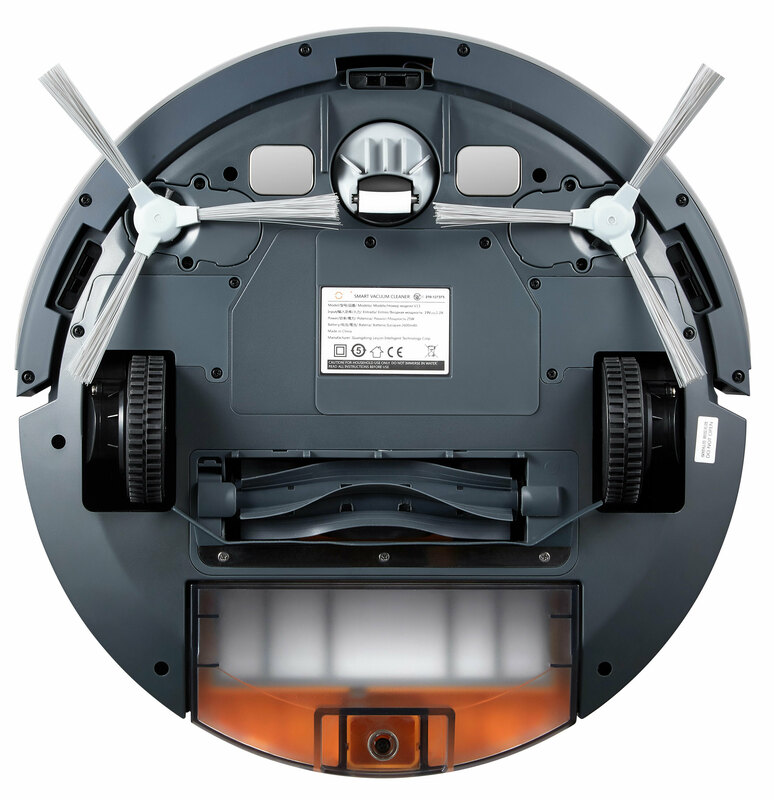 Робот-пилосос DONI V13 Vacuum Cleaner (Black) фото