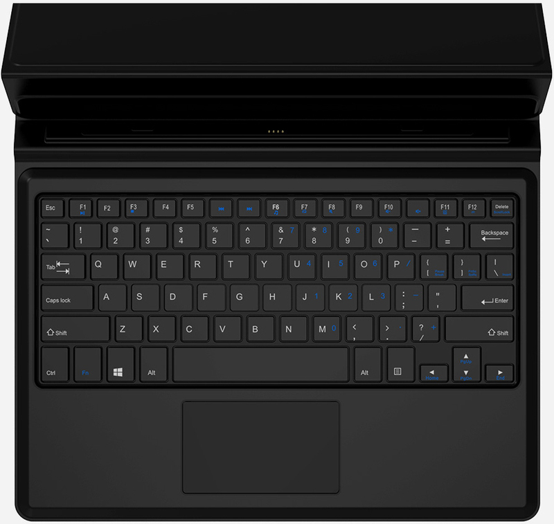 Клавіатура для Chuwi Hi10 Plus (Black) фото