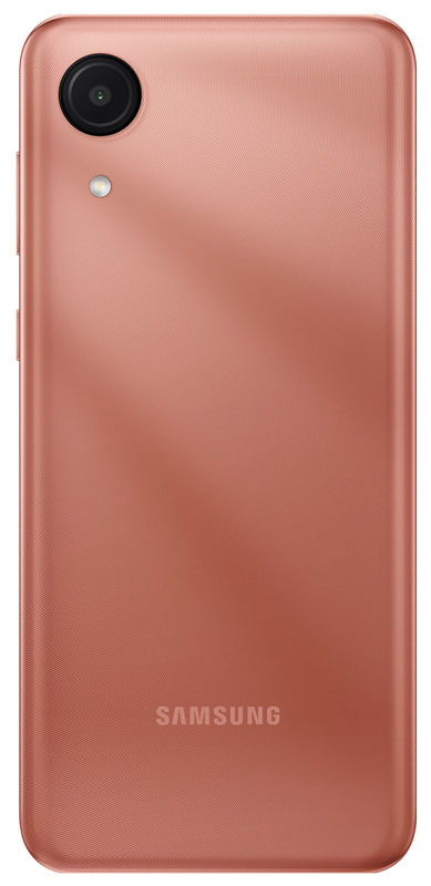 Samsung Galaxy A03 Core 2021 A032F 2/32GB Bronze (SM-A032FZCDSEK) фото