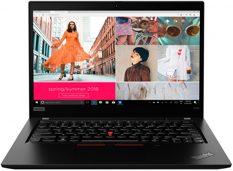 Ноутбук Lenovo ThinkPad X390 Black (20Q0004YRT) ᐈ Купить Ноутбук