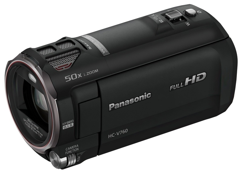 Відеокамера Panasonic HDV Flash HC-V760 (Black) HC-V760EE-K фото