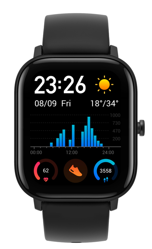 Смарт-часы Amazfit GTS (Black) A1914 фото