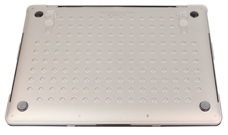 Чохол-накладка iPearl Crystal Case для MacBook Pro 13 "(Прозорий) IP10-MBP-08202A фото