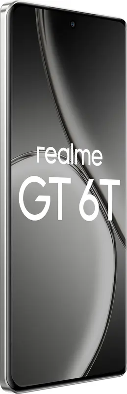 realme GT 6T 12/256GB (Fluid Silver) фото