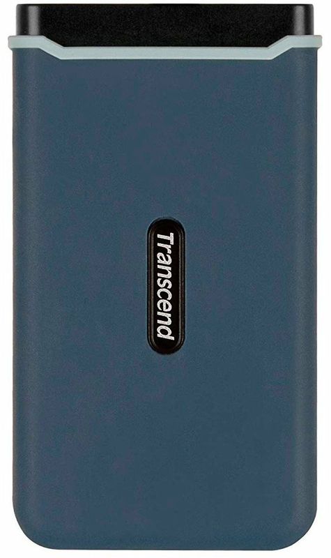 Зовнiшнiй SSD Transcend ESD370C 1TB USB 3.1 Gen 2 Type-C фото