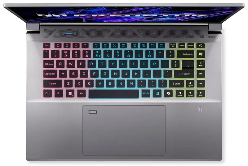 Ноутбук Acer Predator Triton Neo 16 PTN16-51 Sparkly Silver (NH.QSAEU.005) фото