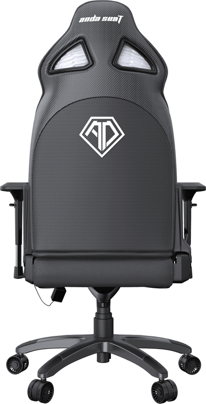 Игровое кресло Anda Seat Throne Cooling Size XL (Black) AD17-07-B-PV/C-B01 фото