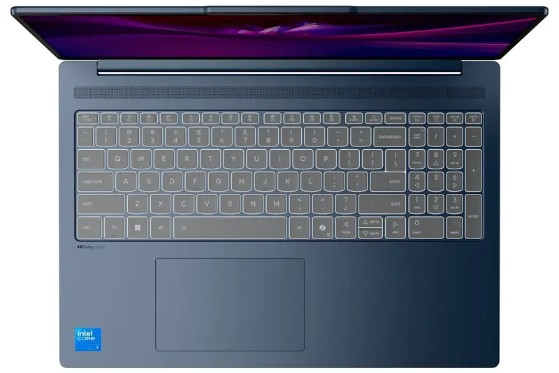 Ноутбук Lenovo IdeaPad Slim 5 16IRH10R Cosmic Blue (83J1006QRA) - фото - №7