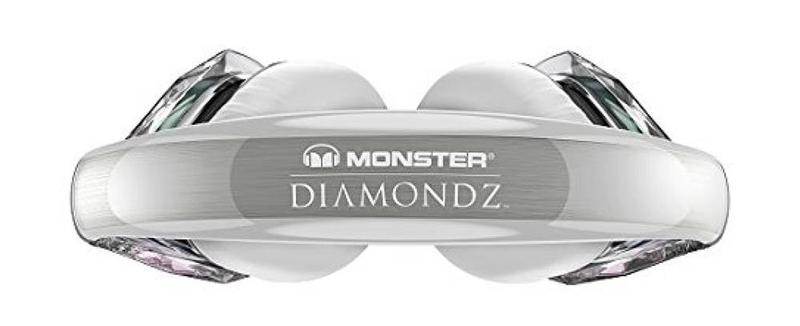 Навушники Monster DiamondZ On-Ear (Clear White) фото