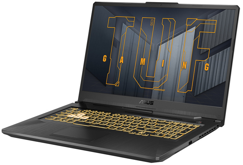 Ноутбук Asus TUF Gaming A17 FA706IC-HX001 Eclipse Gray (90NR0674-M008J0) фото