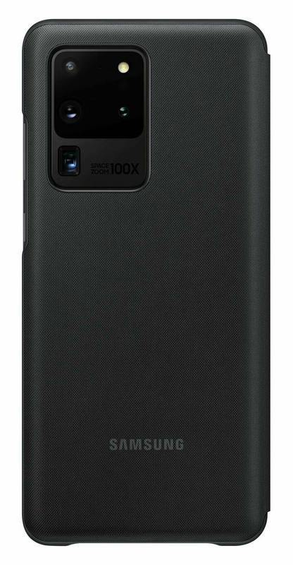 Чехол Samsung LED View Cover (Black) EF-NG988PBEGRU для Galaxy S20 Ultra фото