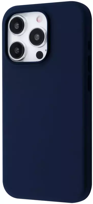 Чохол для iPhone 15 Pro Proove Silicone Case with Magnetic Ring (storm blue) фото