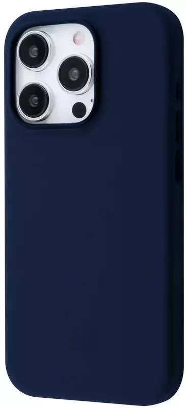 Чохол для iPhone 15 Pro Proove Silicone Case with Magnetic Ring (storm blue) - фото - №0